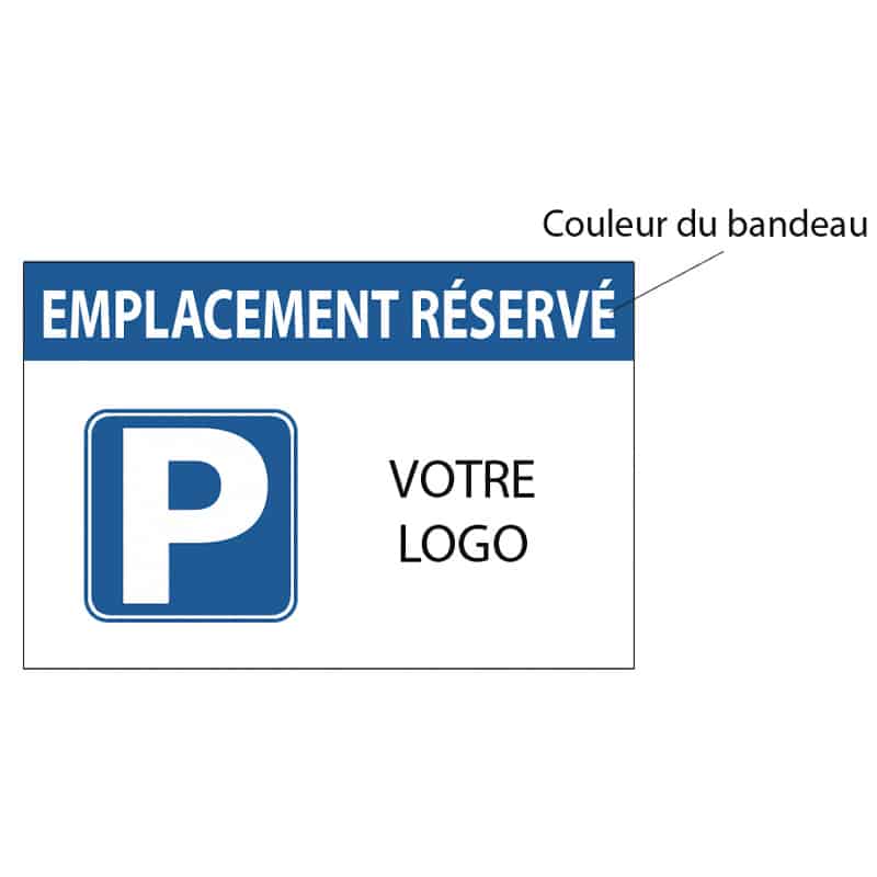 Kit Panneau Indication De Parking - Parking Réservé